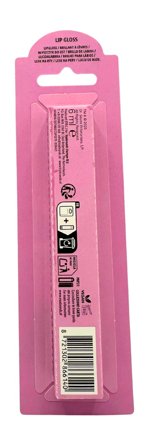 lucidalabbra Topbrands Dr. Seuss Lip Gloss The Grinch