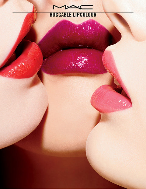 rossetto Mac Cosmetics Huggable Lipcolour RED NECESSITY