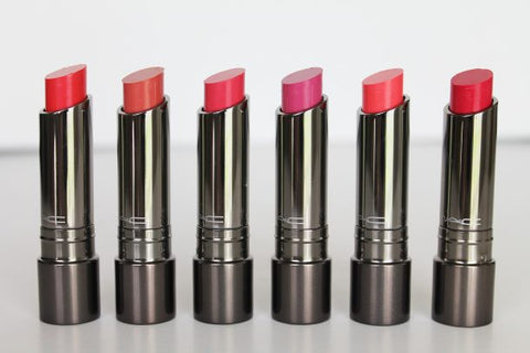 rossetto Mac Cosmetics Huggable Lipcolour RED NECESSITY