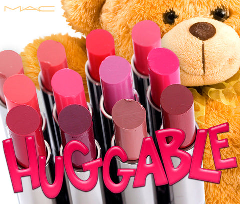 rossetto Mac Cosmetics Huggable Lipcolour RED NECESSITY