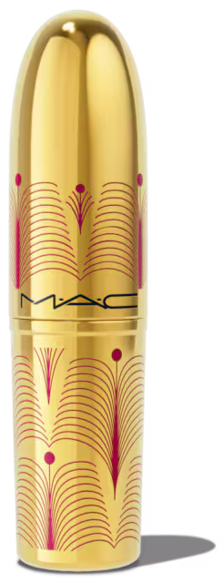 rossetto Mac Cosmetics Frost Lipstick Gift of Gold REGAL RED