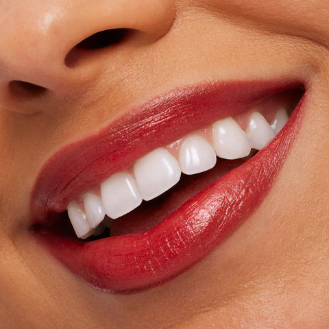 rossetto Mac Cosmetics Frost Lipstick Gift of Gold REGAL RED