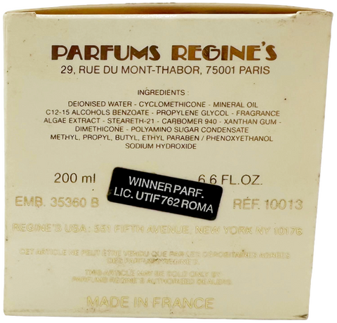 latte profumato Parfums Regine's Perfumed Soft Body Lotion 200 ml