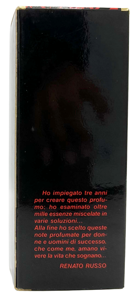 profumo uomo Eau de Parfum Renato Russo Il Profumo del Successo vapo naturel 50 ml