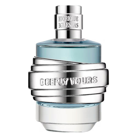 set profumo uomo Enrique Iglesias DEEPLY YOURS Eau de Toilette natural spray 90 ml + Hair & Body Wash