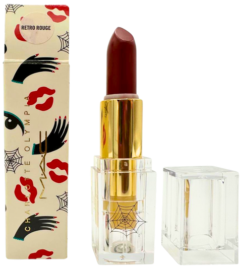 rossetto Mac Cosmetics Matte Lipstick Charlotte Olympia RETRO ROUGE