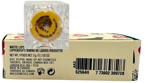 rossetto Mac Cosmetics Matte Lipstick Charlotte Olympia RETRO ROUGE