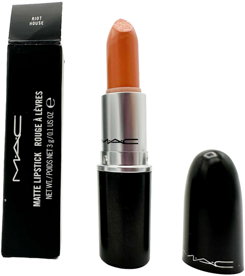 rossetto Mac Cosmetics Matte Lipstick Colour Rocker RIOT HOUSE