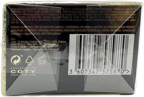 profumo donna Eau de Parfum Beyoncè RISE natural spray 50 ml