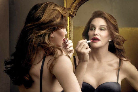 rossetto Mac Cosmetics Cremesheen Lipstick Caitlyn Jenner UNDERSTANDING