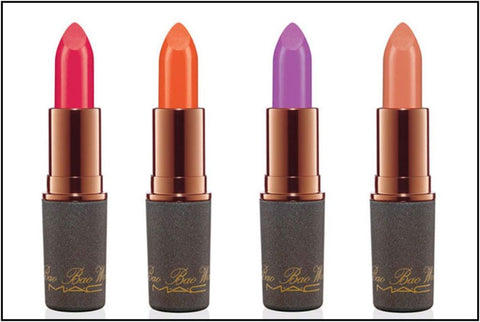 rossetto Mac Cosmetics Lustre Lipstick Bao Bao Wan ROMANTIC BREAKDOWN