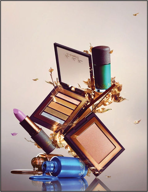 rossetto Mac Cosmetics Lustre Lipstick Bao Bao Wan ROMANTIC BREAKDOWN