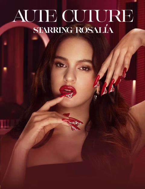 rossetto Mac Cosmetics Amplified Creme Lipstick Aute Cuture Starring Rosalia ACHIOTE