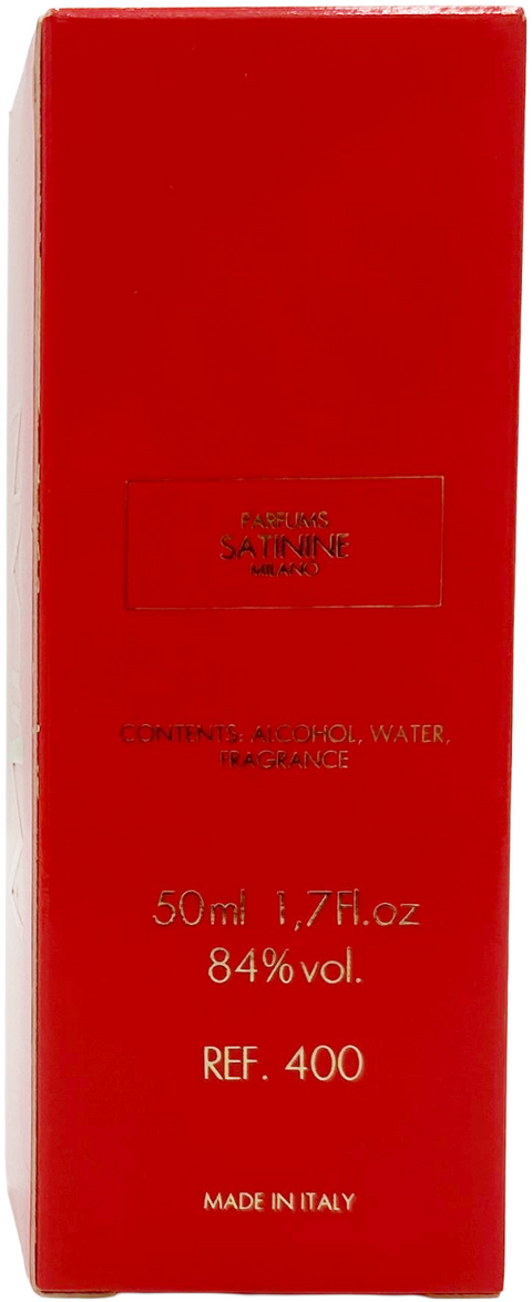 profumo uomo Eau de Toilette Satinine Milano ROSSO AC MILAN Ref. 400 splash 50 ml