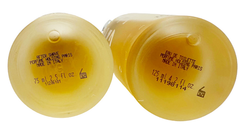 Chains Set Iceberg Twice Eau de Toilette pour Homme 125 ml + After Shave 75 ml Natural Spray vaporisateur