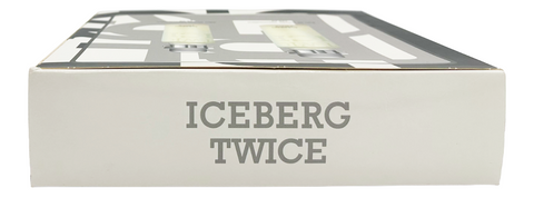 Chains Set Iceberg Twice Eau de Toilette pour Homme 125 ml + After Shave 75 ml Natural Spray vaporisateur