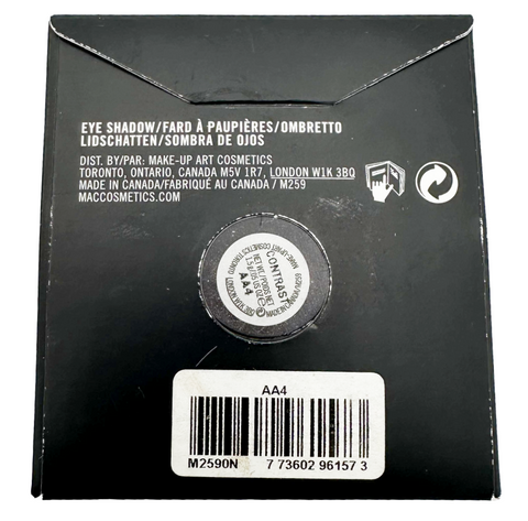 ombretto Mac Cosmetics Eye Shadow CONCRETE Refill