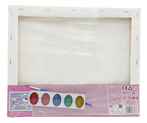 set per colorare Sanrio Hello Kitty Paint by numbers
