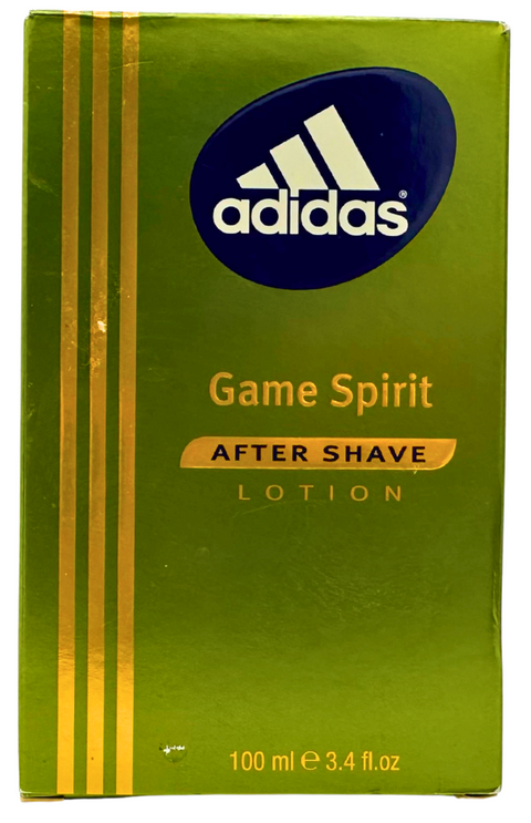 after shave lotion Adidas Coty Game Spirit splash 100 ml