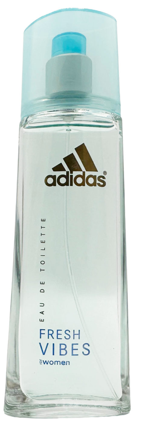 profumo Eau de Toilette Adidas Coty Fresh Vibes for women Natural Spray vaporisateur 50 ml