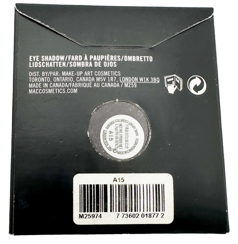 ombretto Mac Cosmetics Eye Shadow PARADISCO Refill