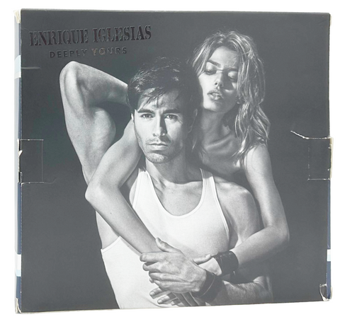 set profumo uomo Enrique Iglesias DEEPLY YOURS Eau de Toilette natural spray 90 ml + Hair & Body Wash