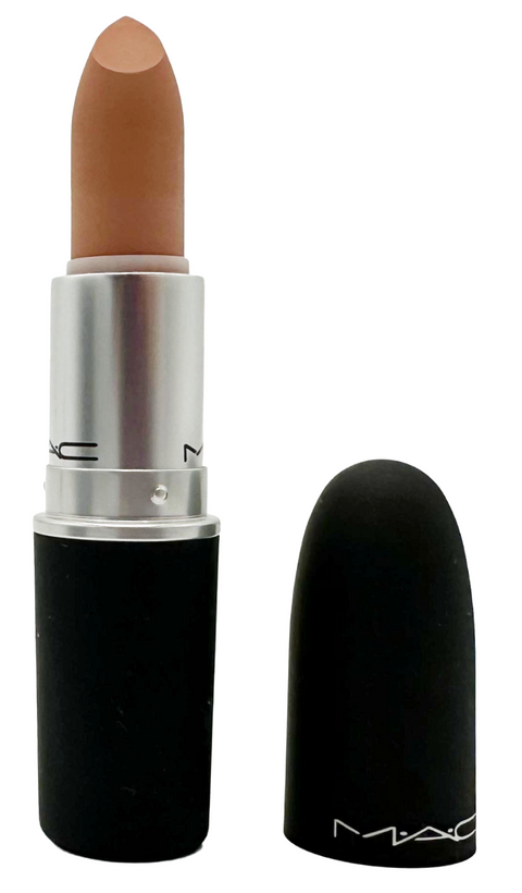 rossetto Mac Cosmetics Powder Kiss Lipstick 311 MY TWEEDY