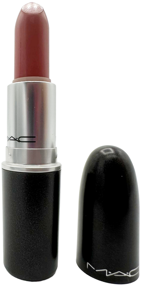 rossetto Mac Cosmetics Satin Lipstick 802 BRAVE
