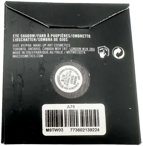 ombretto Mac Cosmetics Eye Shadow BROWN SCRIPT Refill