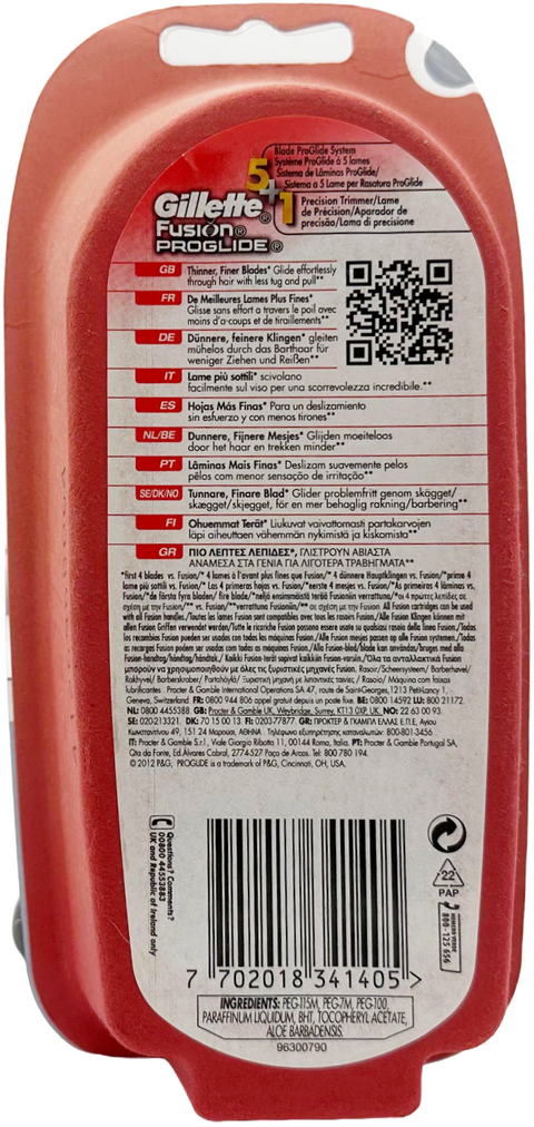 rasoio Gillette Fusion Proglide Edition Speciale Mondiali France