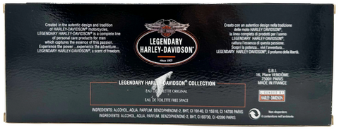 set mini profumi uomo Legendary Harley Davidson Collection Eau de Toilette Original 3,8 ml + Free Space 3,8 ml