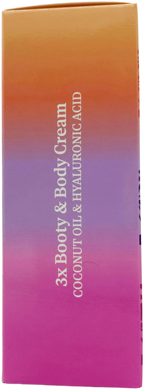 set creme corpo e glutei The Beauty Dept. Booty & Body Cream Tower Miami Zanzibar Capri 3 x 75 ml