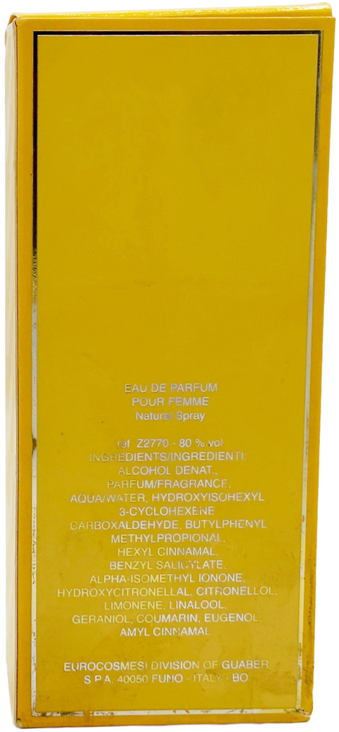 profumo donna Eau de Parfum Tonino Lamborghini pour Femme natural spray 100 ml