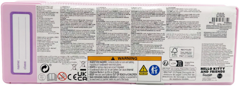 astuccio portamatite per cancelleria a scomparsa Sanrio Hello Kitty e Friends 9911264120