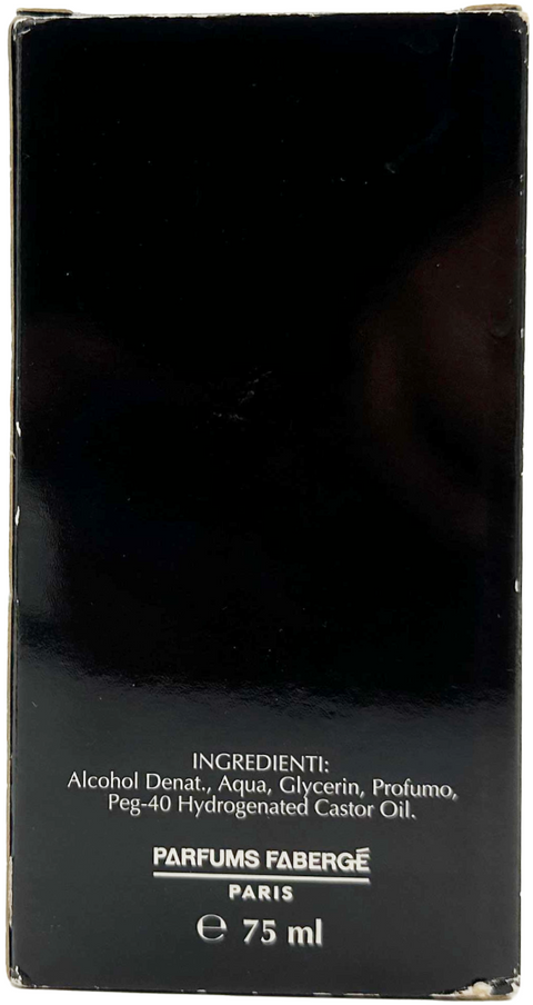 after shave Fabergè Paris PATRICHS NOIR splash 75 ml