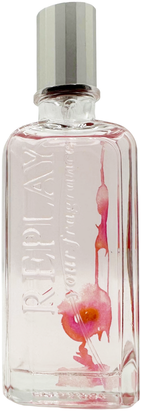 profumo donna Eau de Toilette Replay YOUR FRAGRANCE! for Her natural spray 60 ml