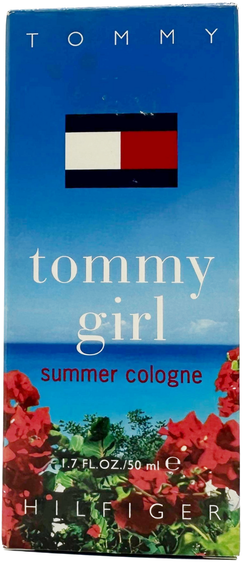 profumo donna Eau de Cologne Tommy Hilfiger TOMMY GIRL SUMMER COLOGNE 2002 spray 50 ml