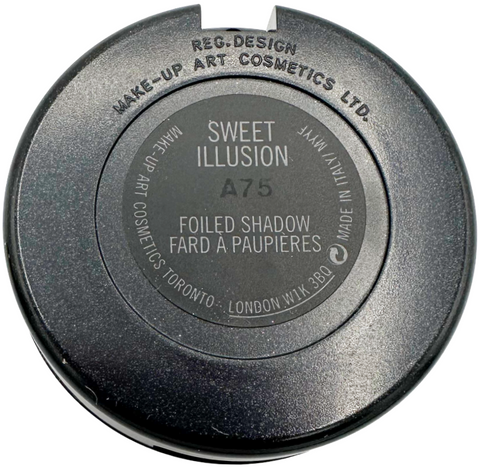 ombretto Mac Cosmetics Foiled Shadow SWEET ILLUSION