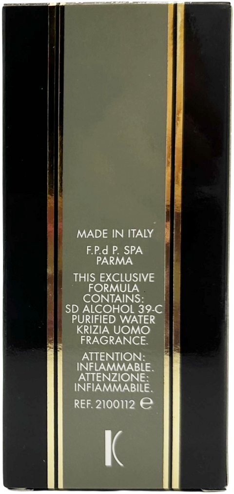 profumo Eau de Toilette Krizia Uomo Ref. 2100112 vapo naturel 25 ml