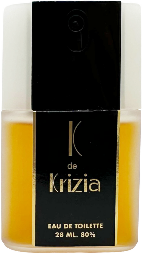 profumo donna Eau de Toilette K de Krizia vapo naturel 28 ml