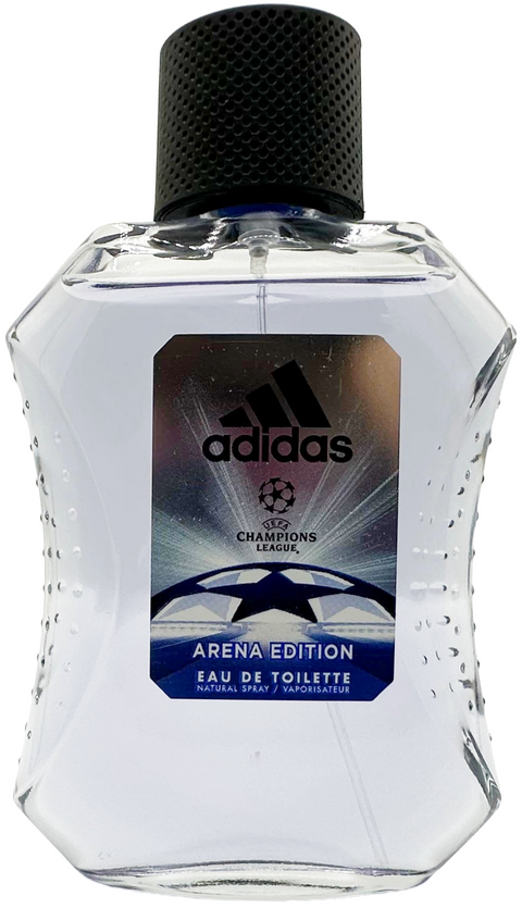 profumo uomo Eau de Toilette Adidas Uefa Champions League ARENA EDITION natural spray 100 ml