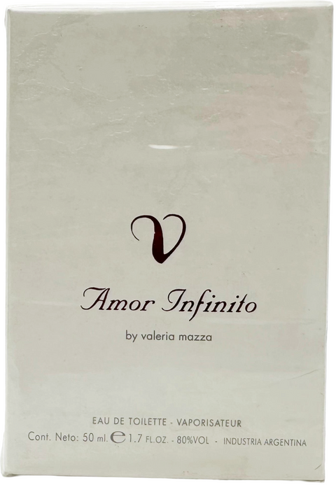 profumo donna Eau de Toilette Valeria Mazza AMOR INFINITO vaporisateur 50 ml