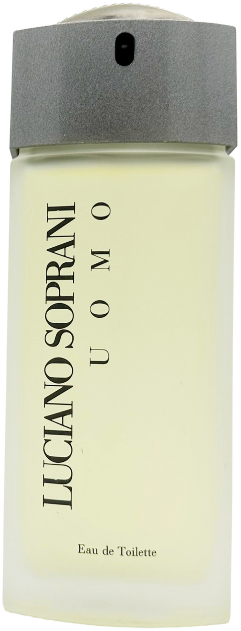profumo uomo Eau de Toilette Luciano Soprani UOMO Roberto Baggio natural spray 100 ml