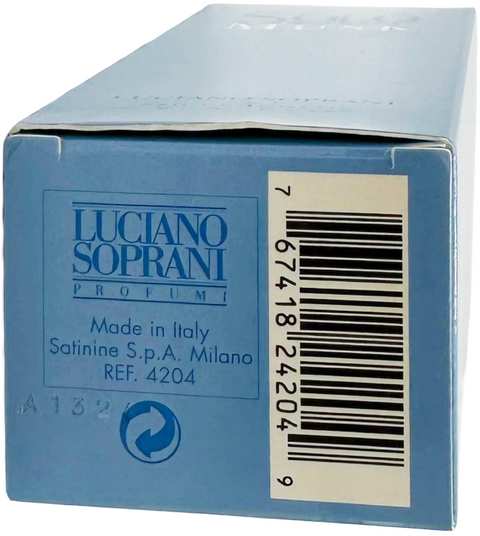 profumo uomo Eau de Toilette Luciano Soprani SOLO SOPRANI MUSK vapo 50 ml