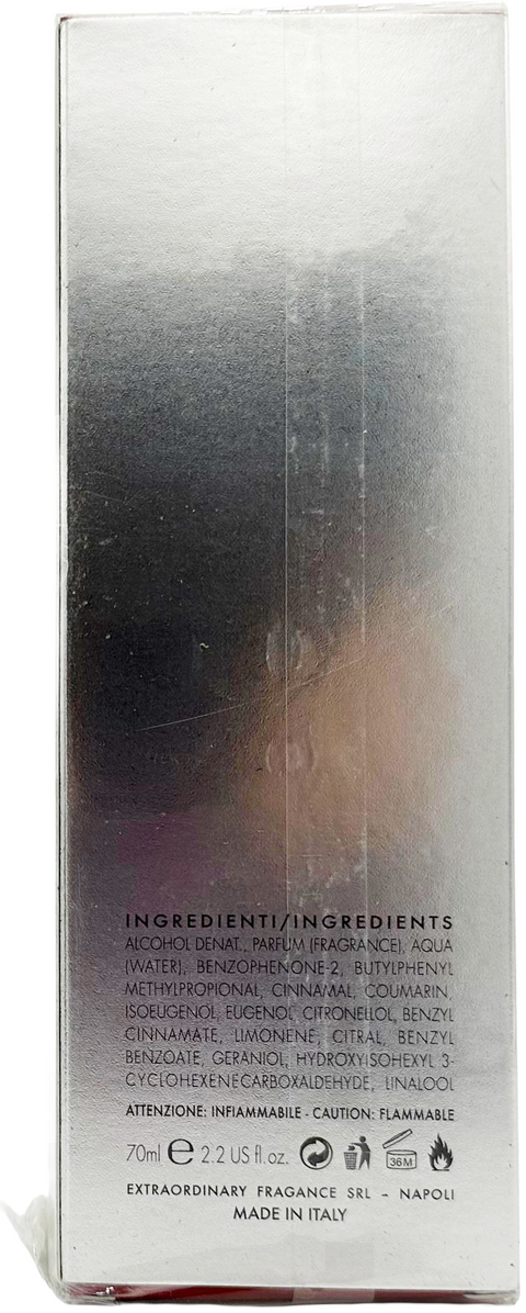 profumo uomo Eau de Toilette Romeo Gigli LAKI spray 70 ml