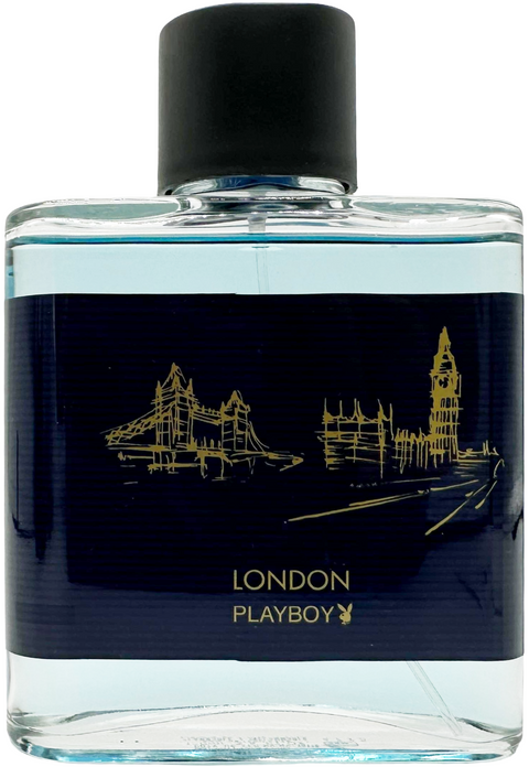 profumo uomo Eau de Toilette Playboy LONDON spray 100 ml