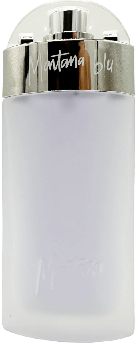 profumo donna Eau de Toilette Montana BLU natural spray 30 ml