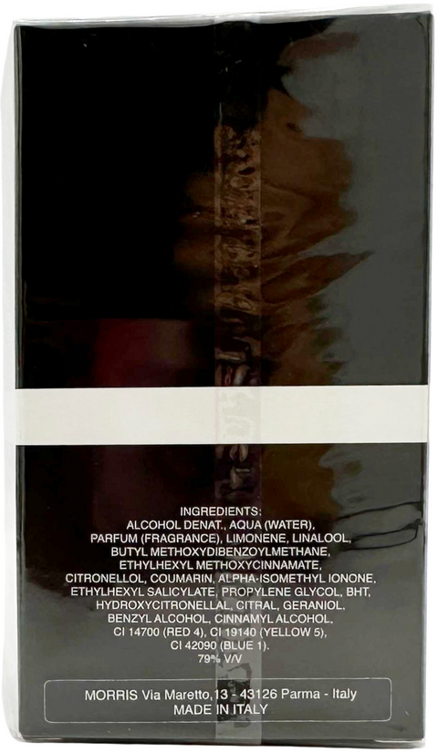 profumo uomo Eau de Toilette Morris ICEBERG MAN natural spray 50 ml
