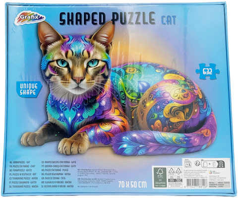 puzzle sagomato Grafix Shaped Puzzle CAT - GATTO