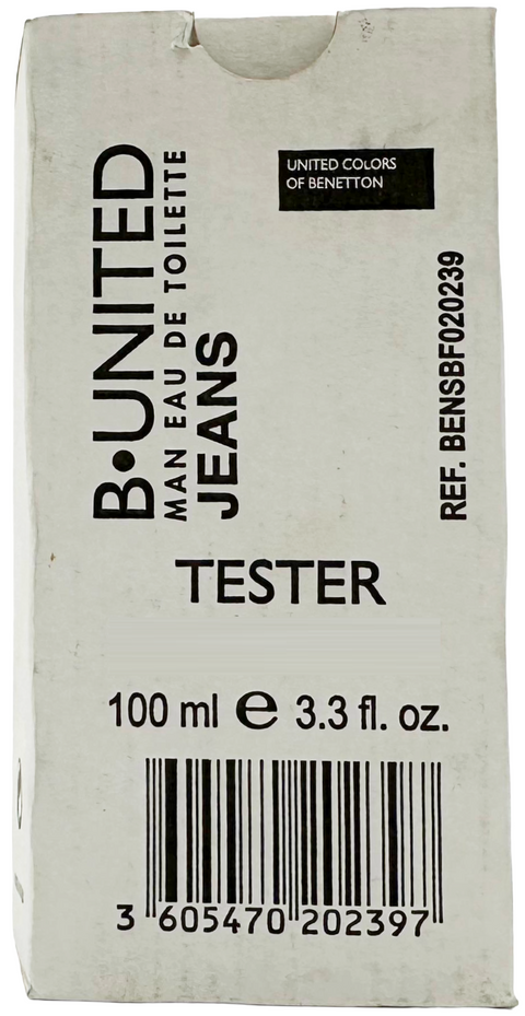 profumo uomo Eau de Toilette United Colors Of Benetton B UNITED JEANS MAN natural spray 100 ml